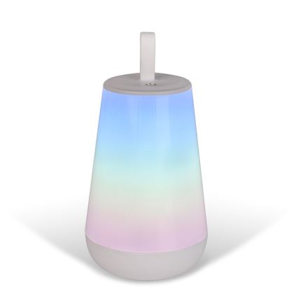 Rabalux - LED RGB Ljusreglerad uppladdningsbar bordslampa LED/2W/5V 3000K 1800 mAh