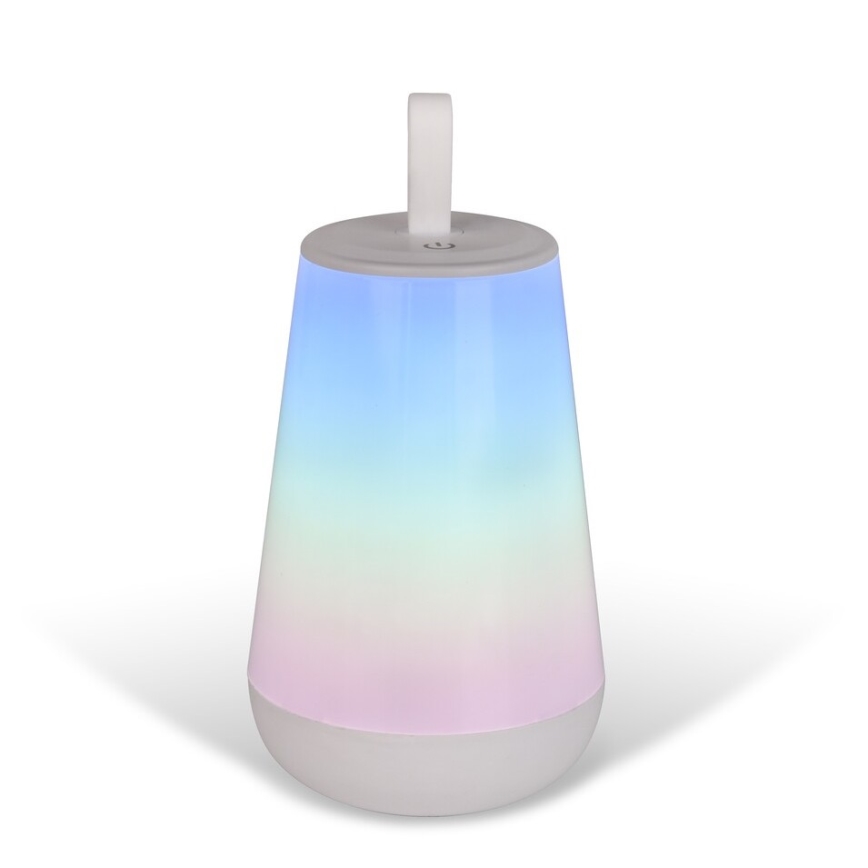 Rabalux - LED RGB Ljusreglerad uppladdningsbar bordslampa LED/2W/5V 3000K 1800 mAh
