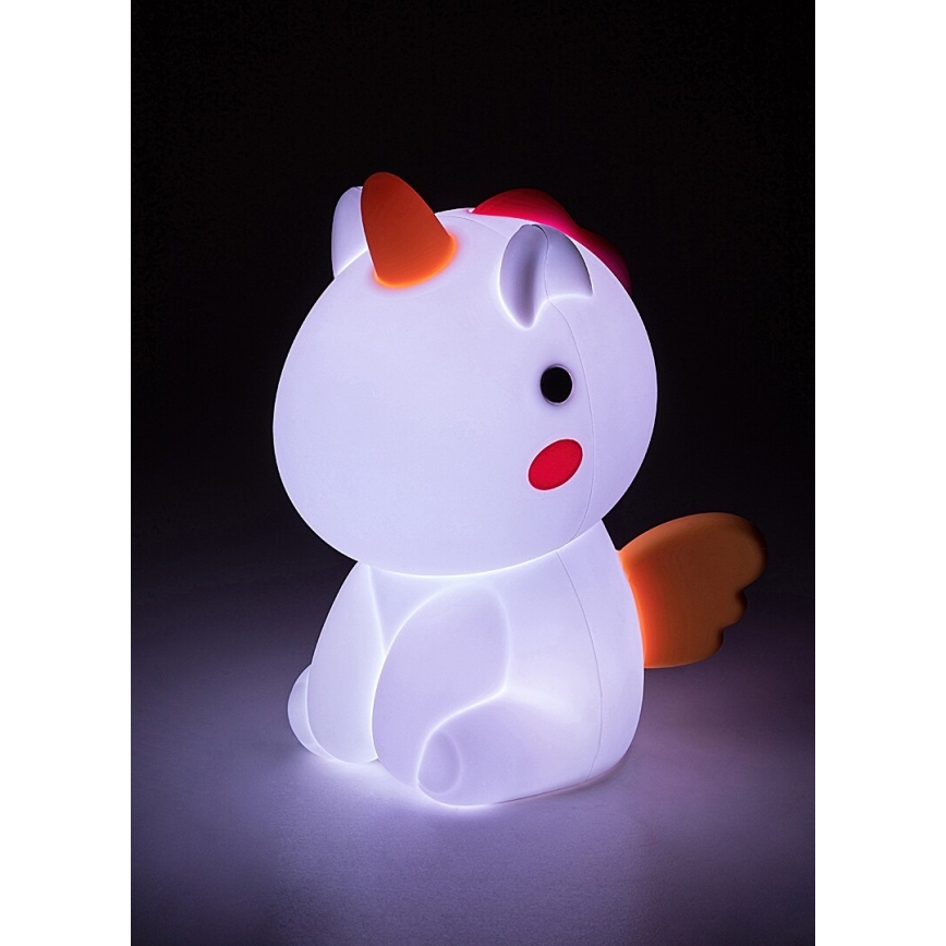 Rabalux - LED RGB Ljusreglerad beröring rechargeable children's liten lampa LED/0,45W/5V