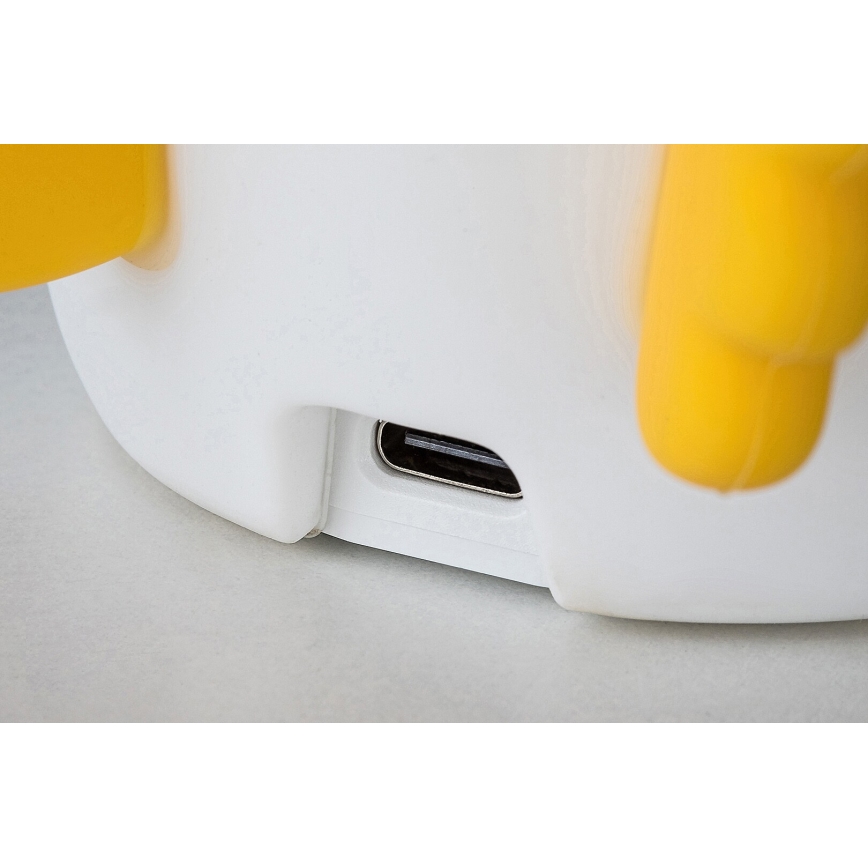 Rabalux - LED RGB Ljusreglerad beröring rechargeable children's liten lampa LED/0,45W/5V