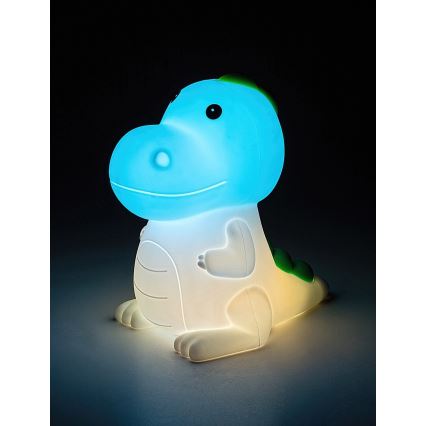 Rabalux - LED RGB Ljusreglerad beröring rechargeable children's liten lampa LED/0,45W/5V