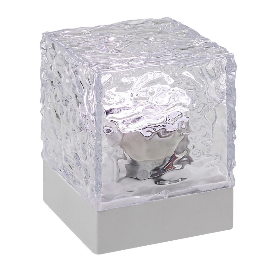 Rabalux - LED RGB Ljusreglerad uppladdningsbar bordslampa LED/1W/5V/3xAA + fjärrkontroll