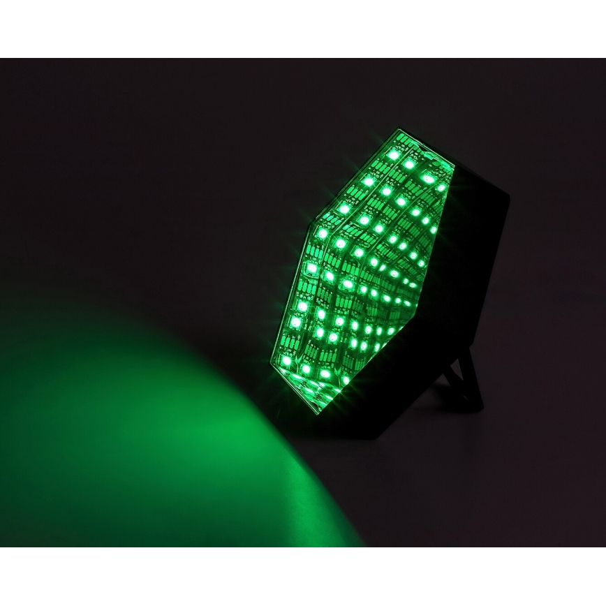 Rabalux - LED RGB Dimbart skrivbordslampa LED/1W/5V/3xAA + fjärrkontroll