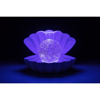 Rabalux - LED RGB Dekorationslampa LED/0,8W/3xAAA