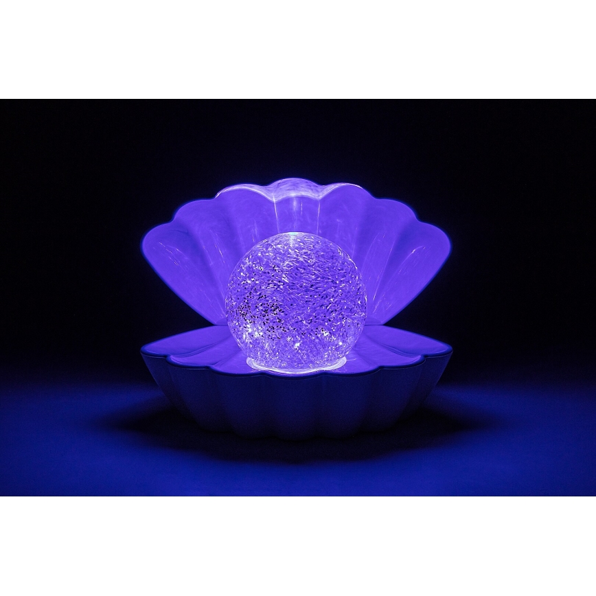 Rabalux - LED RGB Dekorationslampa LED/0,8W/3xAAA