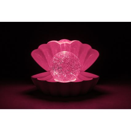 Rabalux - LED RGB Dekorationslampa LED/0,8W/3xAAA