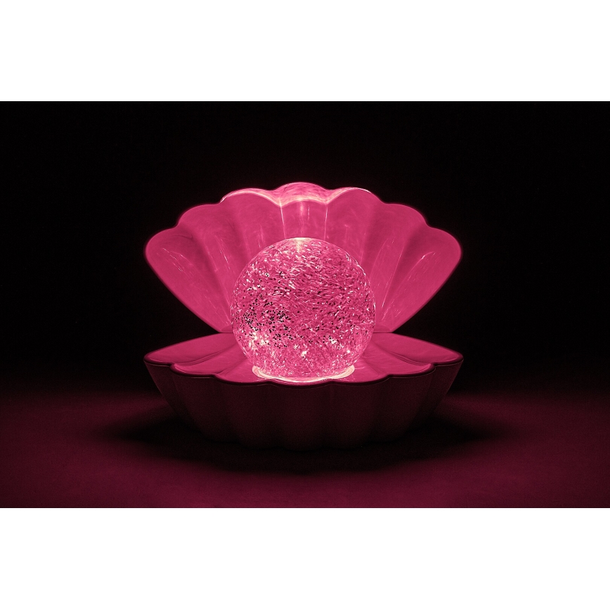 Rabalux - LED RGB Dekorationslampa LED/0,8W/3xAAA