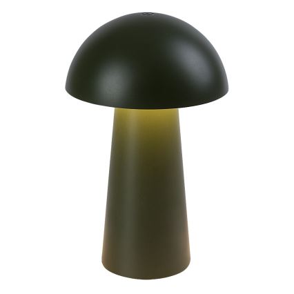 Rabalux - Dimbar touchstyrd uppladdningsbar utomhuslampa LED/1,5W/5V IP44 1200 mAh USB grön