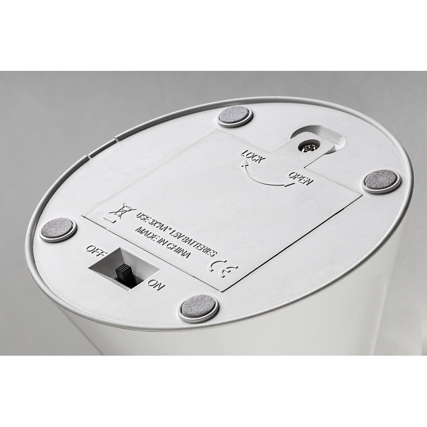 Rabalux - LED RGB dekorationslampa LED/0,8W/3xAA hjärtformad