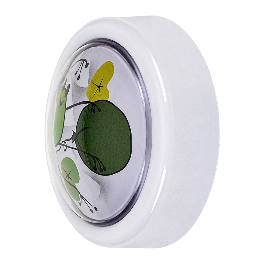 Rabalux - LED nattlampa för barn LED/0,3W/2xAA 6000K