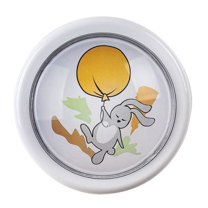 Rabalux - LED nattlampa för barn LED/0,3W/2xAA 6000K