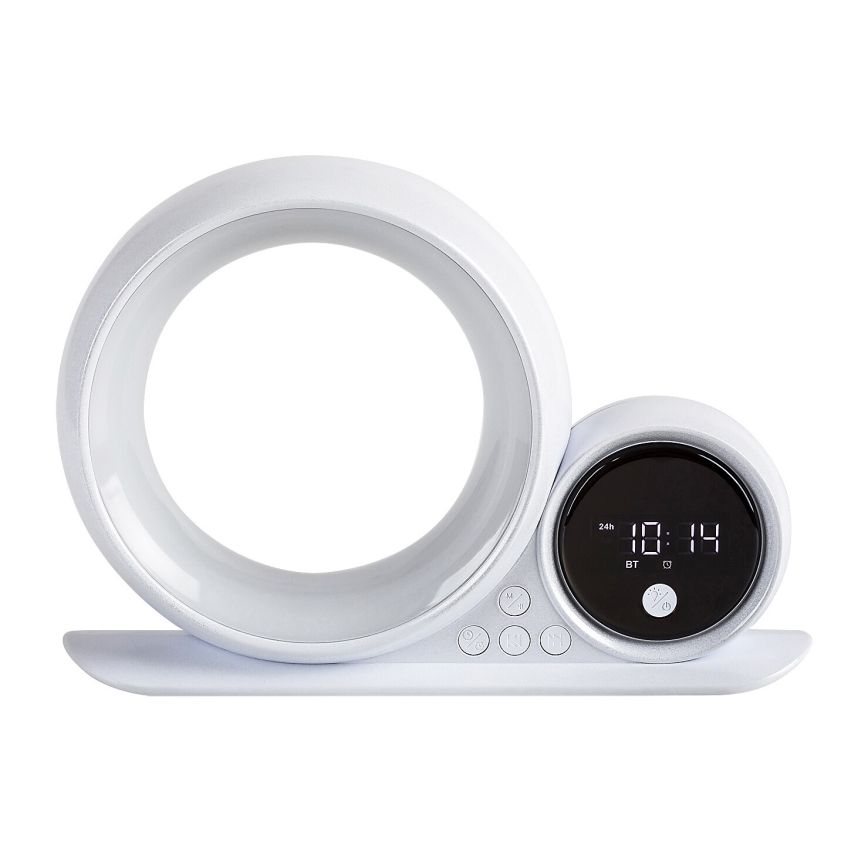 Rabalux - LED RGB Bordslampa med en högtalare LED/5W/230V