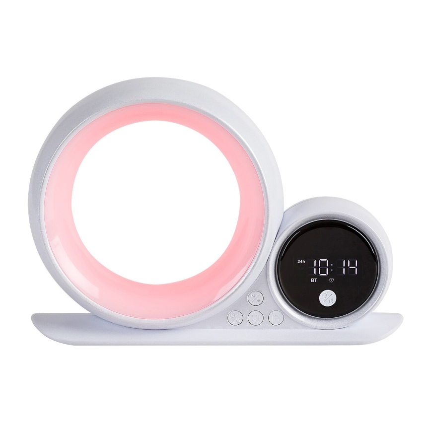 Rabalux - LED RGB Bordslampa med en högtalare LED/5W/230V