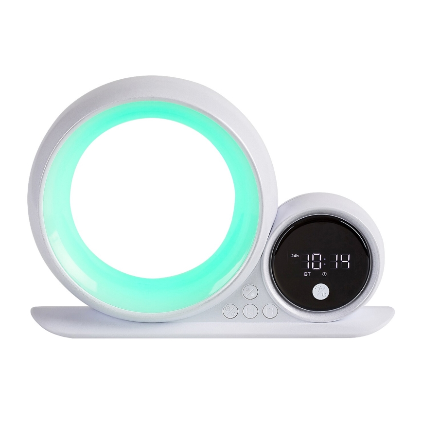 Rabalux - LED RGB Bordslampa med en högtalare LED/5W/230V