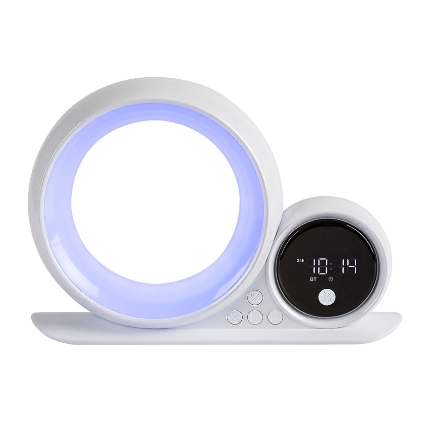 Rabalux - LED RGB Bordslampa med en högtalare LED/5W/230V