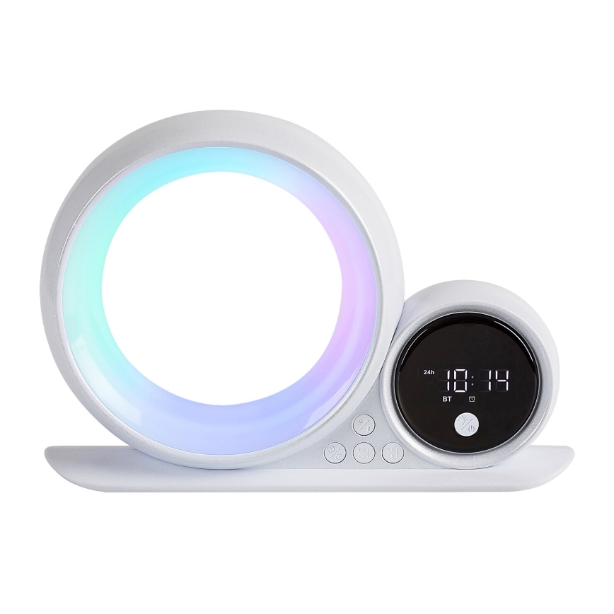 Rabalux - LED RGB Bordslampa med en högtalare LED/5W/230V