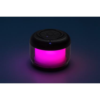 Rabalux - RGB Bordslampa med en högtalare RGB/3W/3,7V 500mAh
