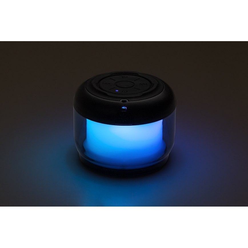 Rabalux - RGB Bordslampa med en högtalare RGB/3W/3,7V 500mAh