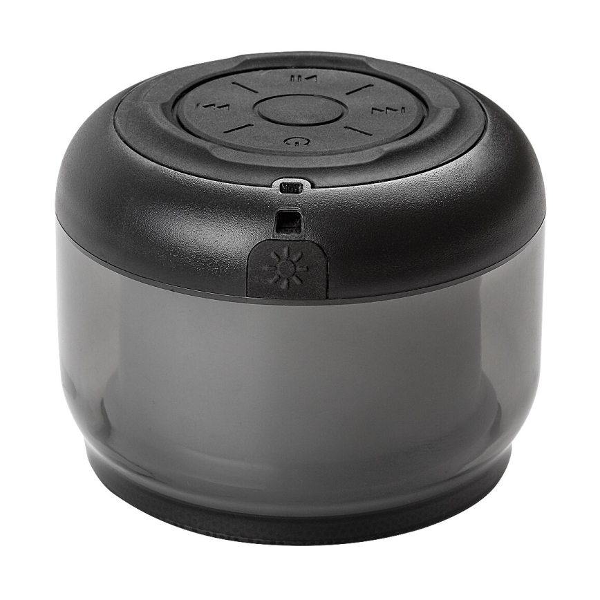Rabalux - RGB Bordslampa med en högtalare RGB/3W/3,7V 500mAh