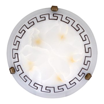 Rabalux 7648 - Takbelysning ETRUSCO 1xE27/60W/230V