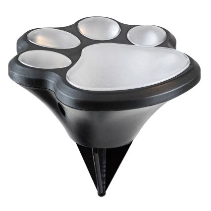 Rabalux - LED solcellsbelysning 4xLED/0,06W/1,2V IP44