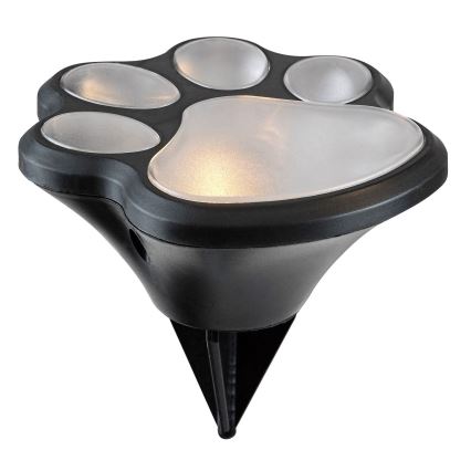 Rabalux - LED solcellsbelysning 4xLED/0,06W/1,2V IP44