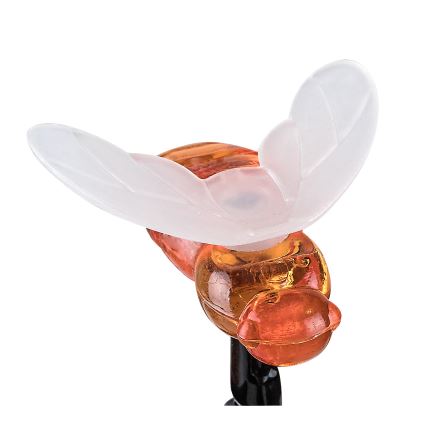 Rabalux - LED solcellsljusslinga 20xLED/0,06W/1,2V IP44