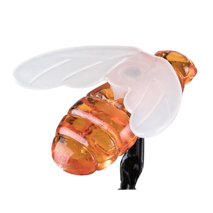 Rabalux - LED solcellsljusslinga 20xLED/0,06W/1,2V IP44