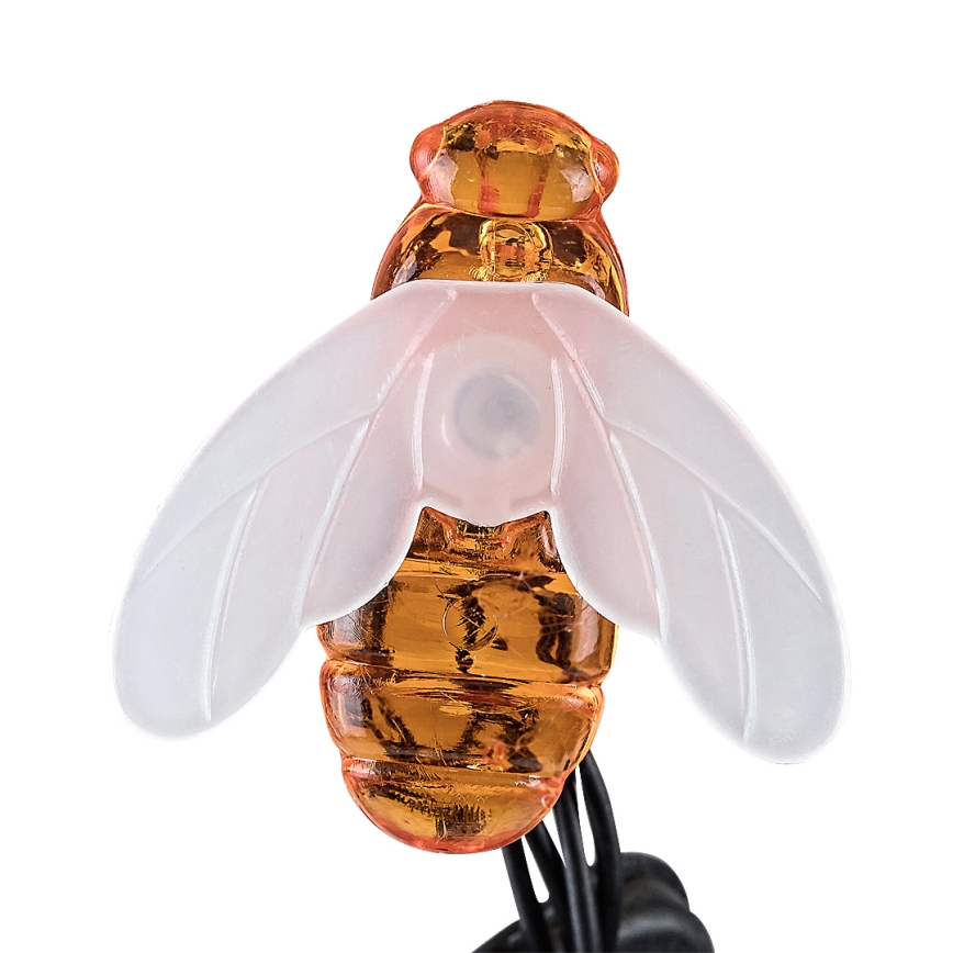 Rabalux - LED solcellsljusslinga 20xLED/0,06W/1,2V IP44