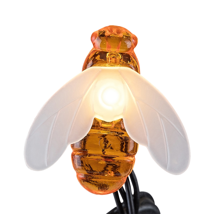 Rabalux - LED solcellsljusslinga 20xLED/0,06W/1,2V IP44