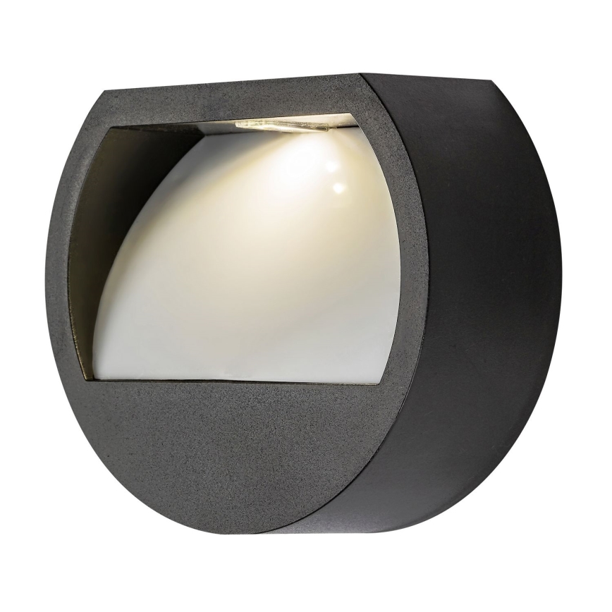 Rabalux - LED solcellsvägglampa LED/0,5W/1,2V IP44 600 mAh