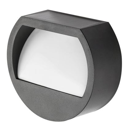Rabalux - LED solcellsvägglampa LED/0,5W/1,2V IP44 600 mAh