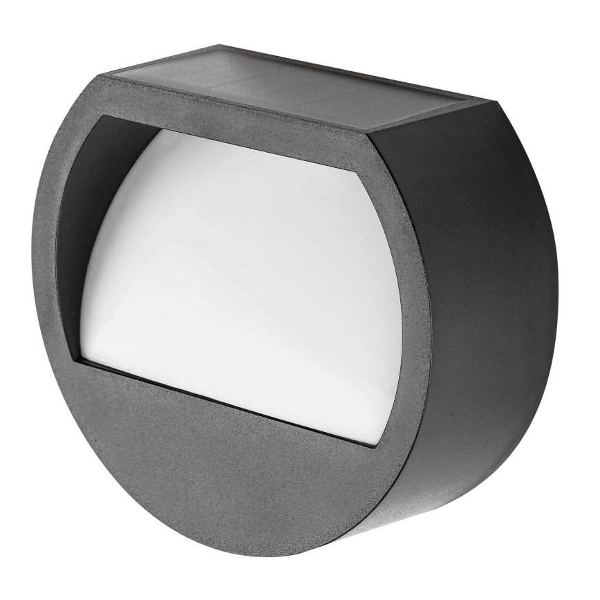 Rabalux - LED solcellsvägglampa LED/0,5W/1,2V IP44 600 mAh