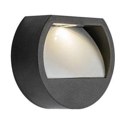 Rabalux - LED solcellsvägglampa LED/0,5W/1,2V IP44 600 mAh