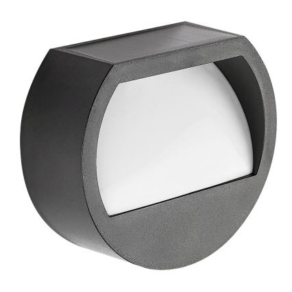 Rabalux - LED solcellsvägglampa LED/0,5W/1,2V IP44 600 mAh