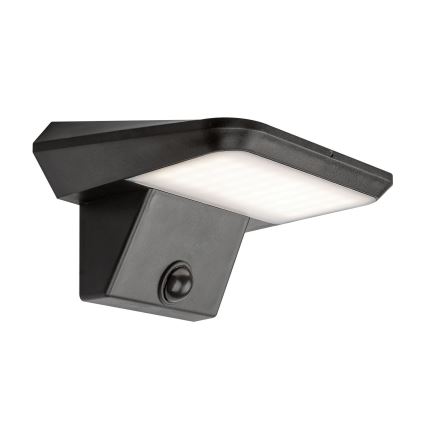 Rabalux - LED Solcellsbelysning med en sensor LED/10W/3,7V IP44 1200 mAh