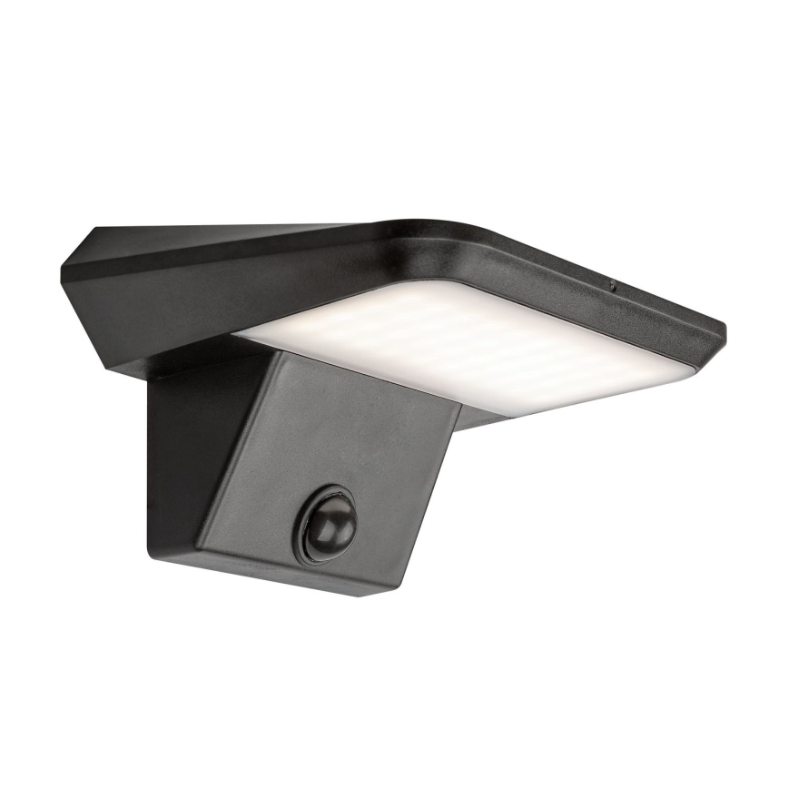 Rabalux - LED Solcellsbelysning med en sensor LED/10W/3,7V IP44 1200 mAh