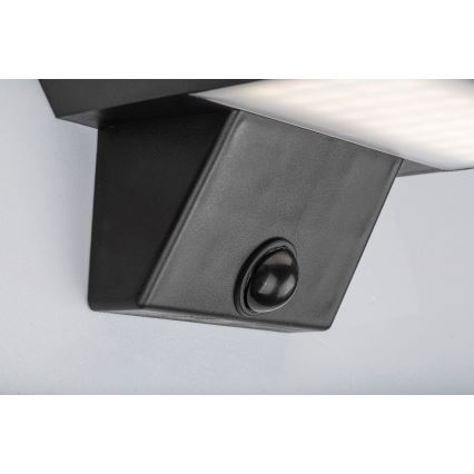 Rabalux - LED Solcellsbelysning med en sensor LED/10W/3,7V IP44 1200 mAh