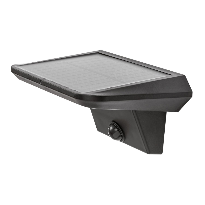 Rabalux - LED Solcellsbelysning med en sensor LED/10W/3,7V IP44 1200 mAh