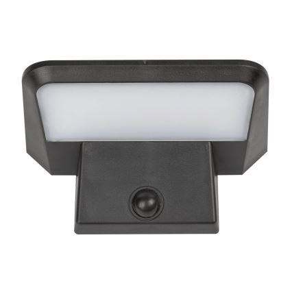 Rabalux - LED Solcellsbelysning med en sensor LED/10W/3,7V IP44 1200 mAh