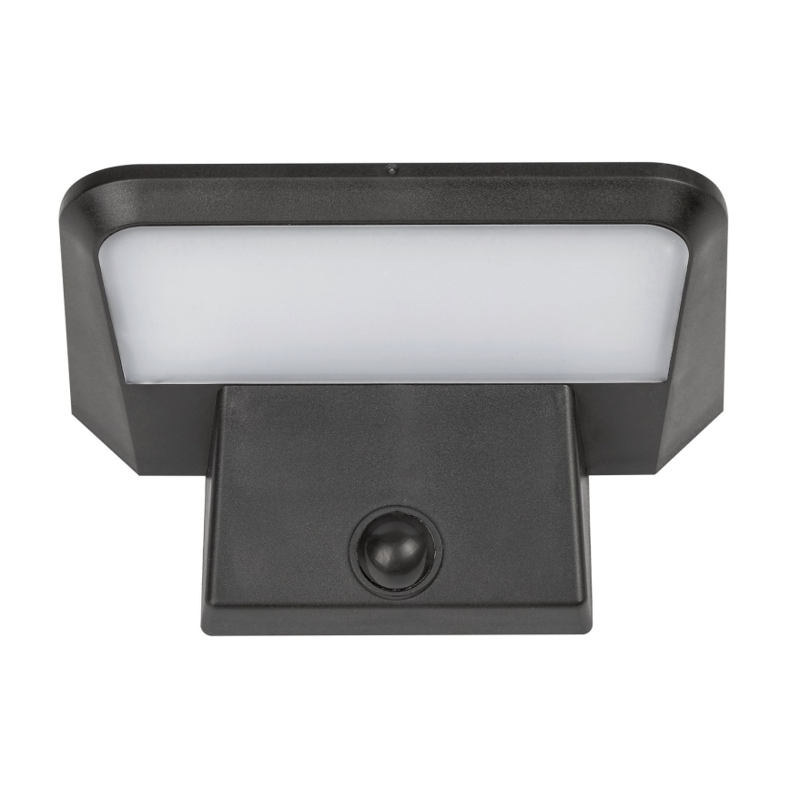Rabalux - LED Solcellsbelysning med en sensor LED/10W/3,7V IP44 1200 mAh