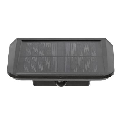 Rabalux - LED Solcellsbelysning med en sensor LED/10W/3,7V IP44 1200 mAh