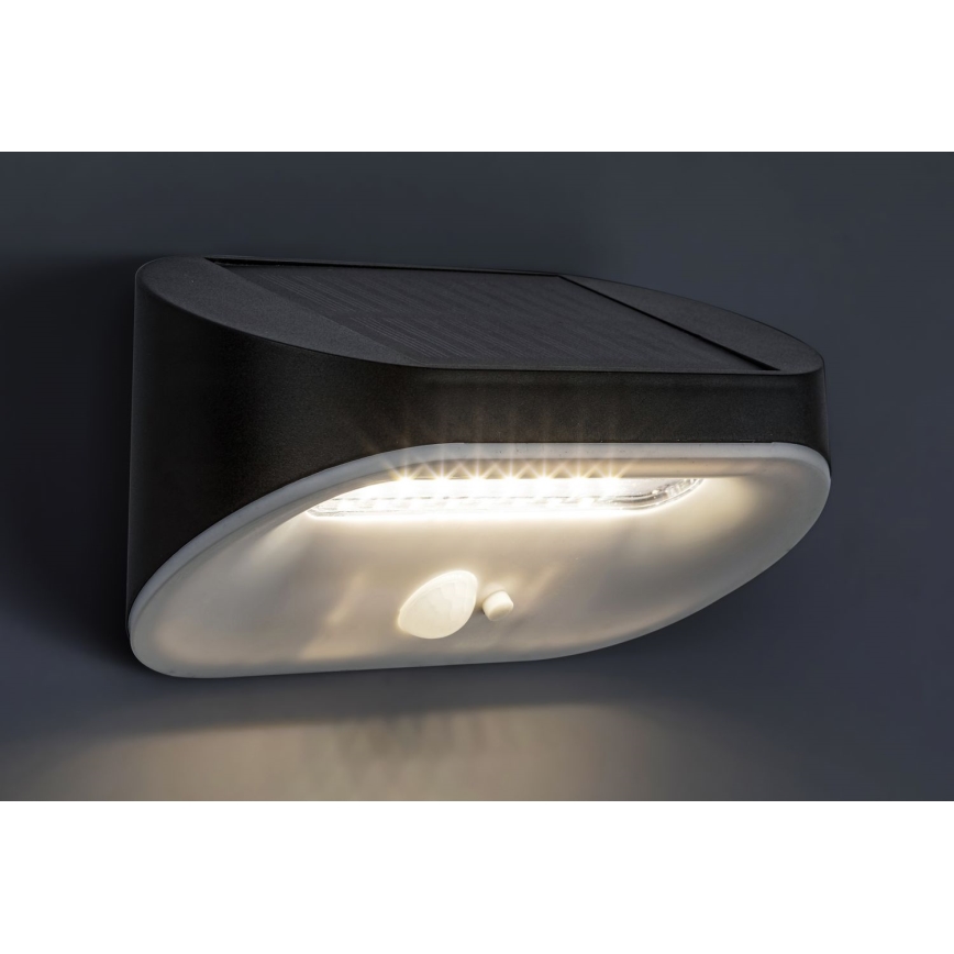 Rabalux - LED solcellsbelysning med en sensor LED/3,2W/3,7V IP44