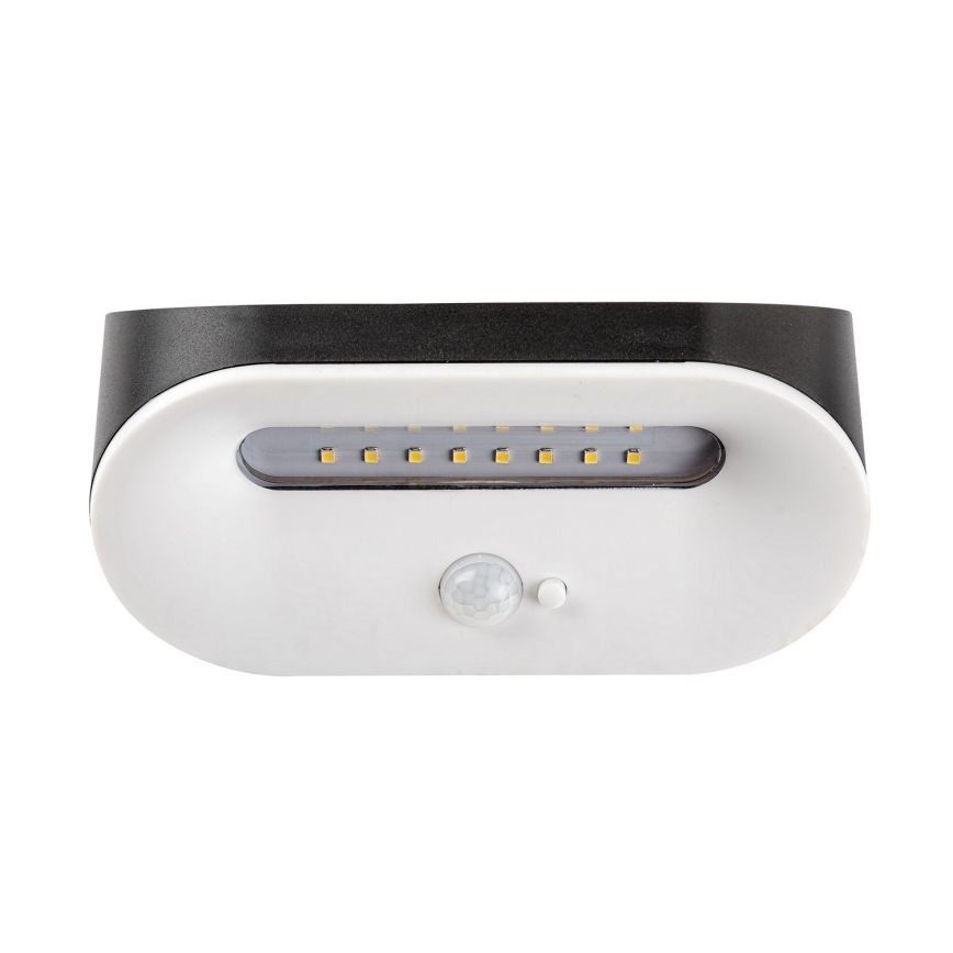 Rabalux - LED solcellsbelysning med en sensor LED/3,2W/3,7V IP44