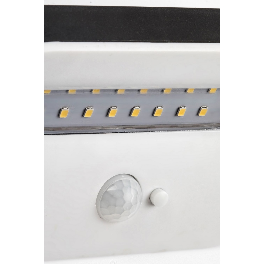 Rabalux - LED solcellsbelysning med en sensor LED/3,2W/3,7V IP44