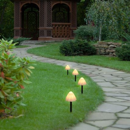 Rabalux - LED Solarlampa 10xLED/0,2W/1,2V IP44 300 mAh