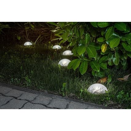 Rabalux - LED Solarlampa 5xLED/0,2W/1,2V IP44 600 mAh