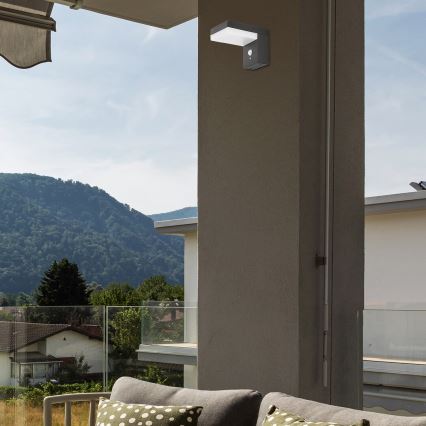 Rabalux - LED solcellsbelysning med en sensor LED/6W/3,7V IP44