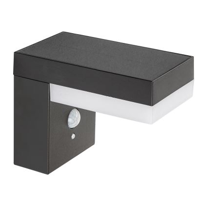 Rabalux - LED solcellsbelysning med en sensor LED/6W/3,7V IP44