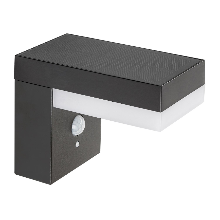 Rabalux - LED solcellsbelysning med en sensor LED/6W/3,7V IP44